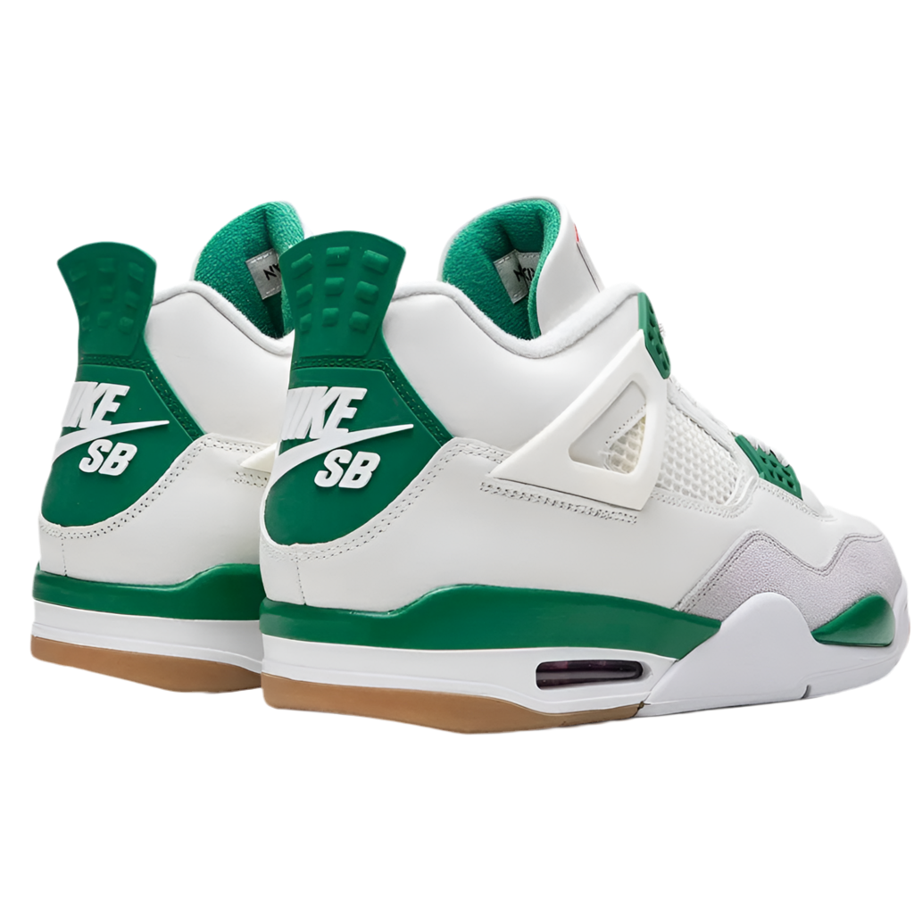 Jordan 4 SB Pine Green