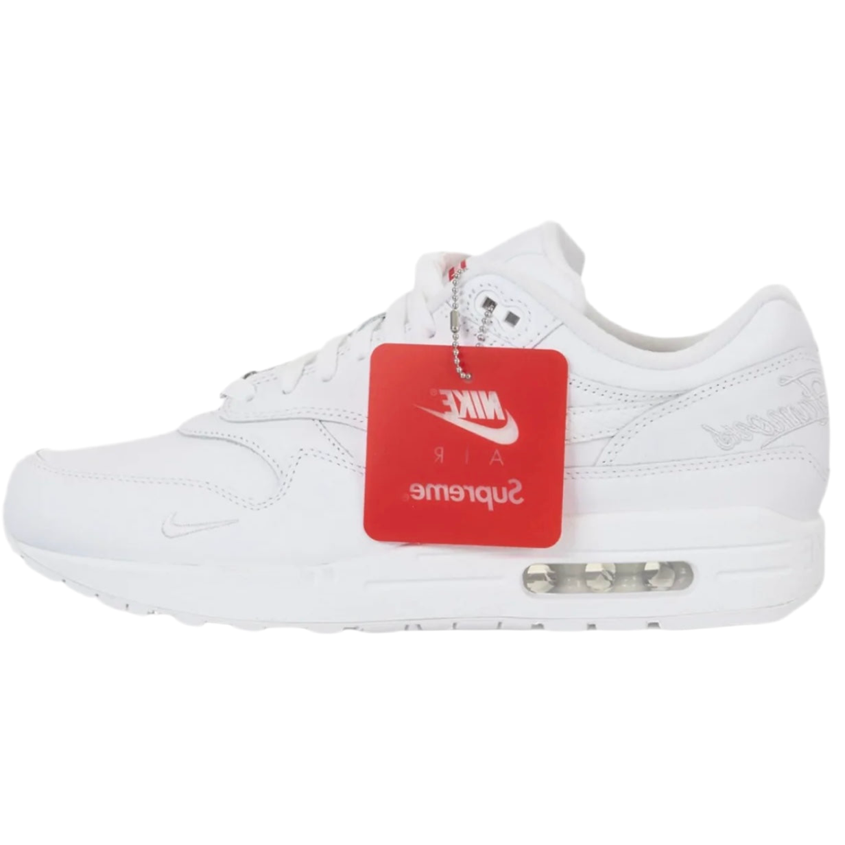Nike Air Max 1 ‘87 SP Supreme Triple White