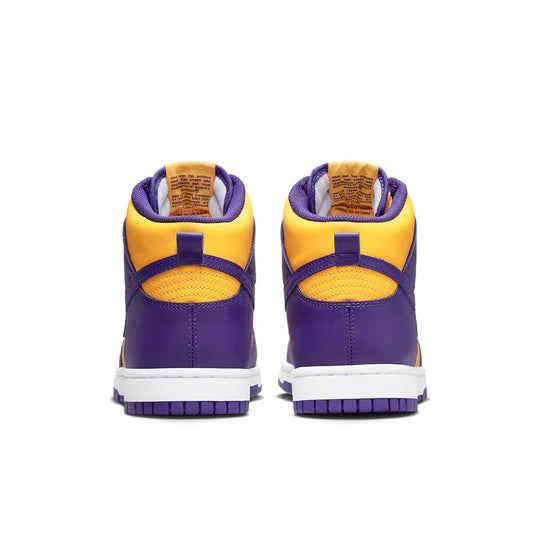 Nike Dunk High Lakers