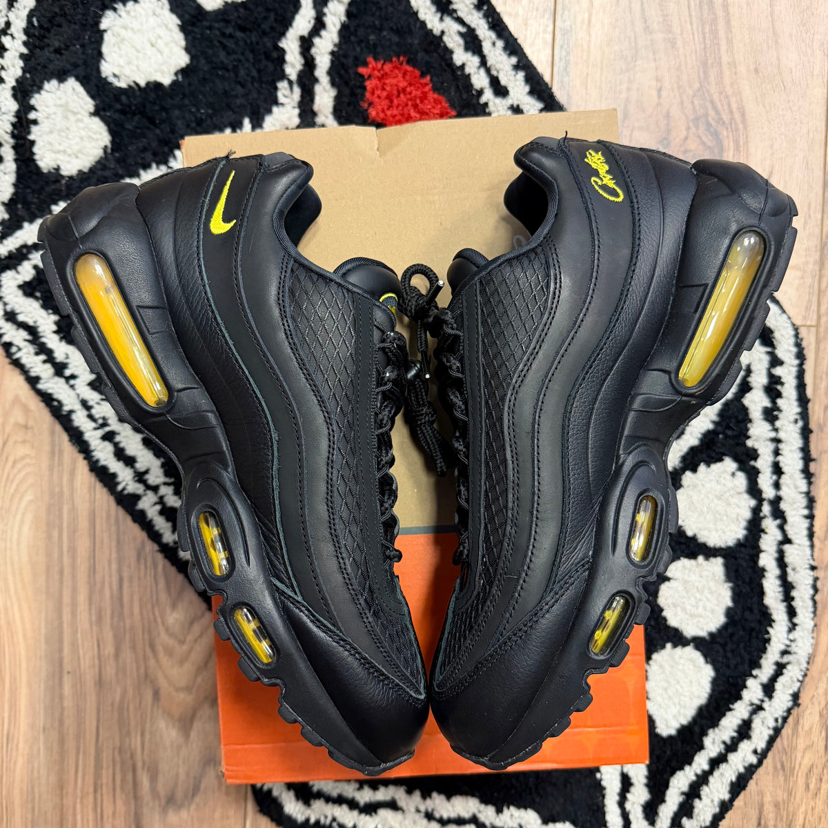 Nike Air 95 Corteiz Honey Black (Pre-owned)