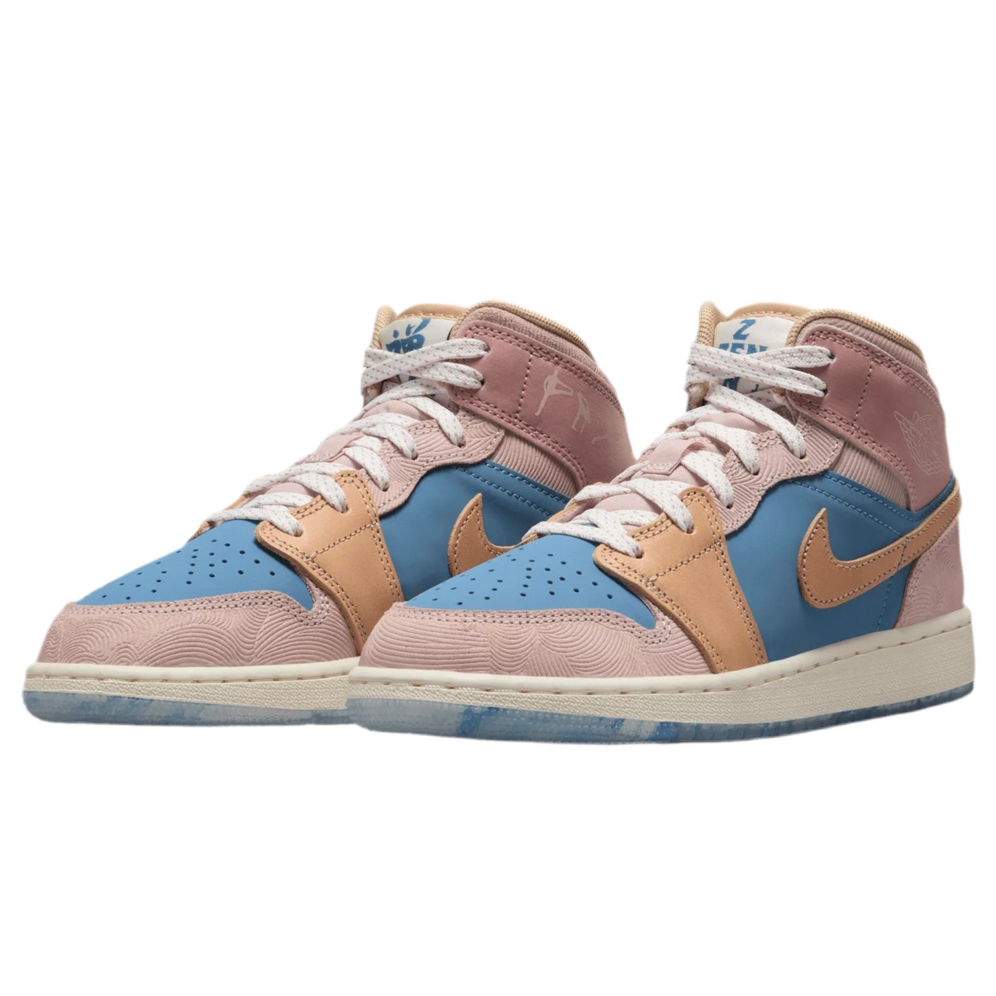Jordan 1 mid Zen SE (GS)
