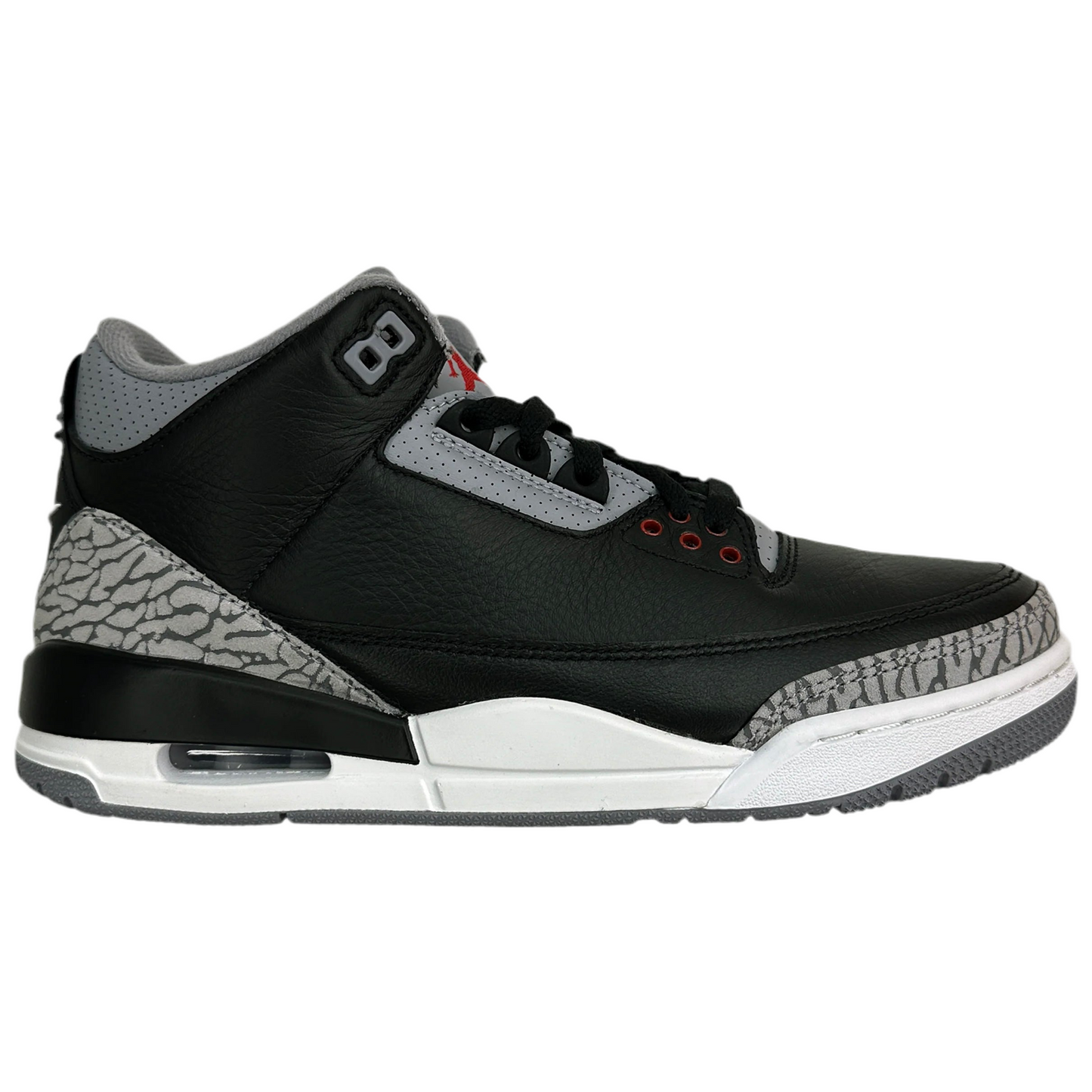 Jordan 3 Black Cement (2024)