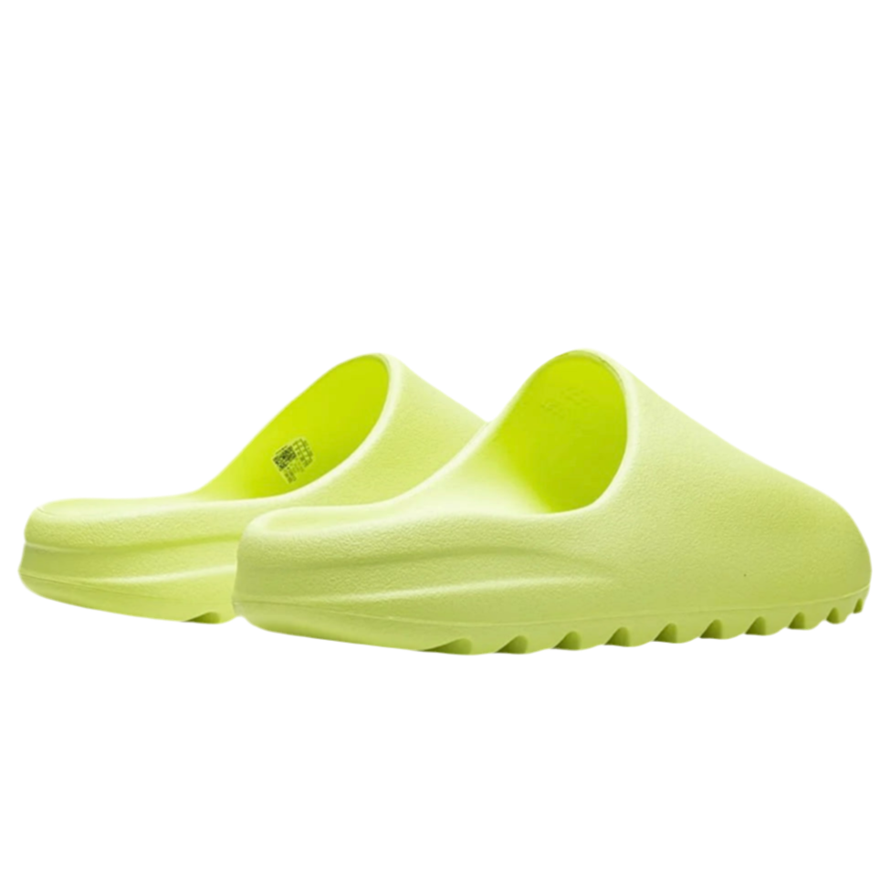 Adidas Yeezy Slides Glow Green