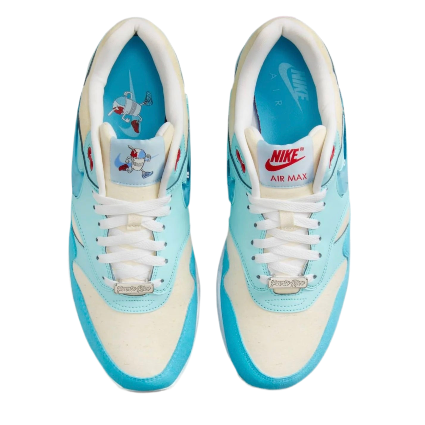 Air Max 1 Puerto Rico Blue Gale