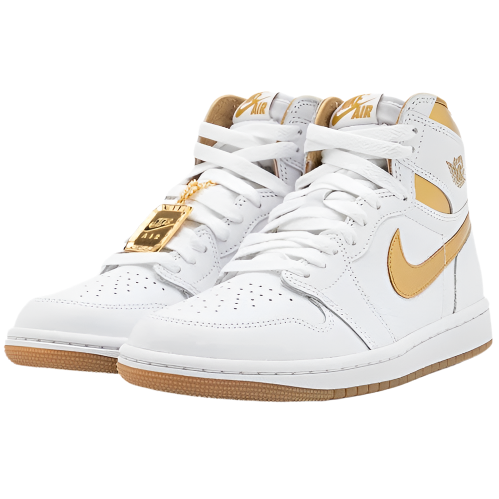 Jordan 1 High Metallic Gold (Women’s)