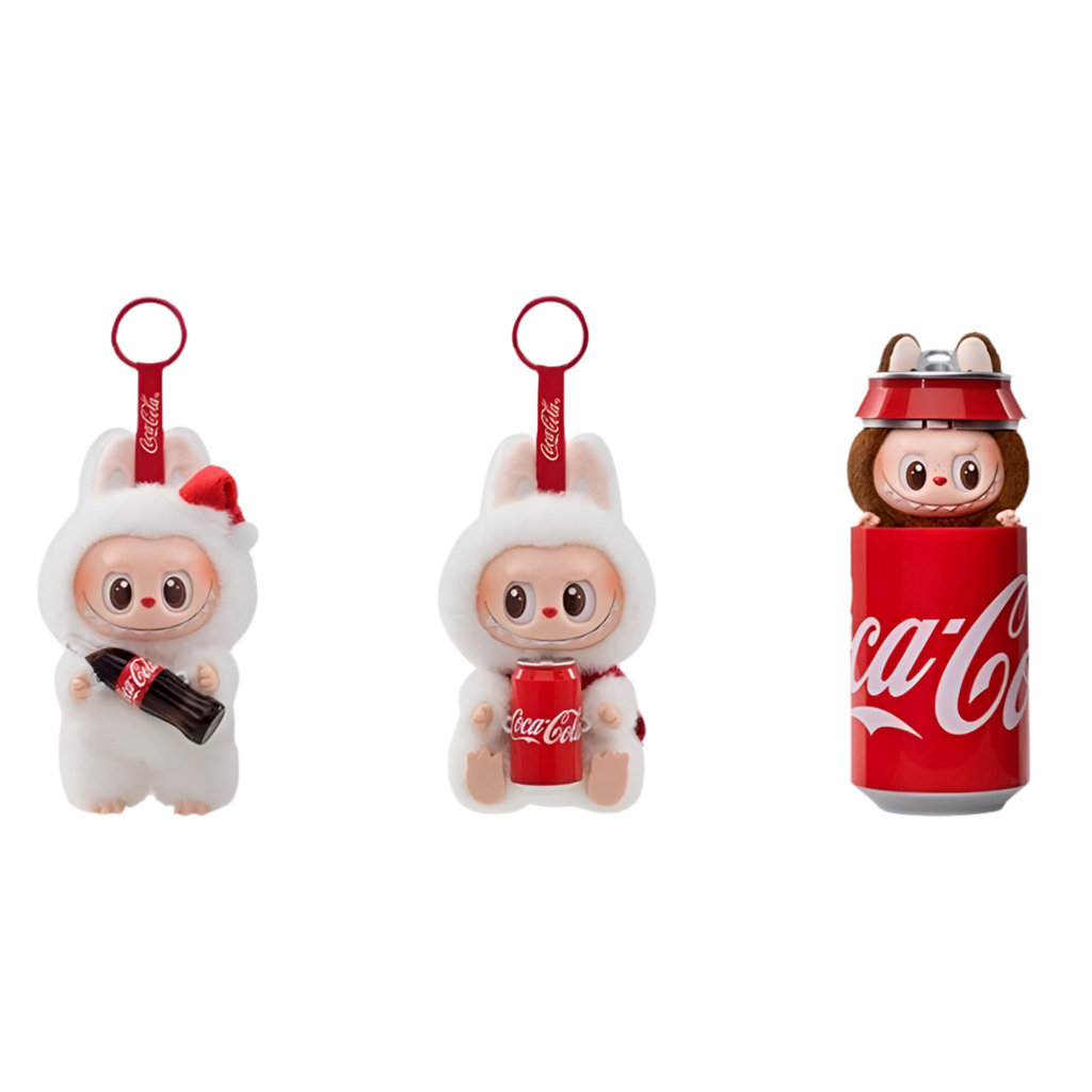 Labubu The Monsters Coca Cola Series