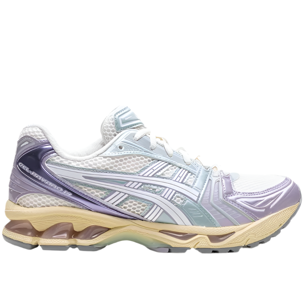 ASICS Kayano 14 Cream Dusk Violet