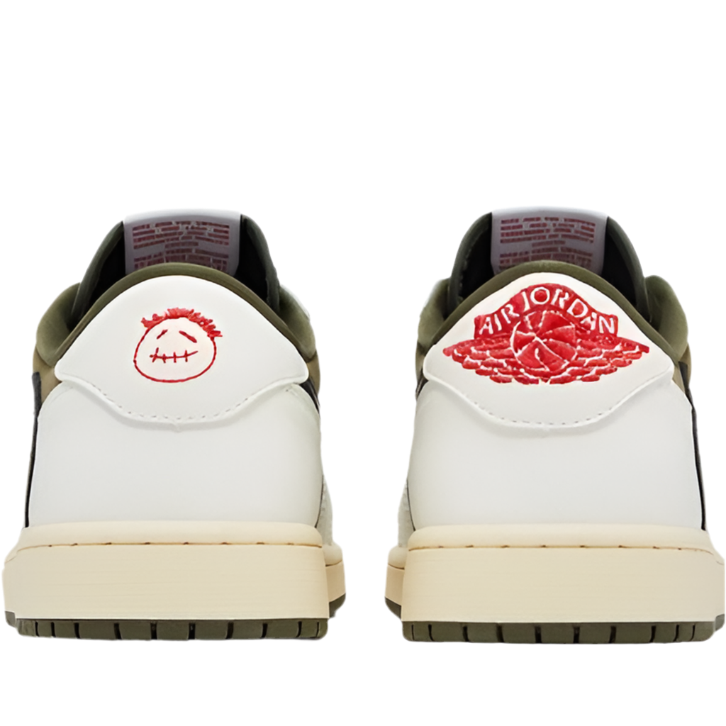 Jordan 1 Low Travis Scott Medium Olive