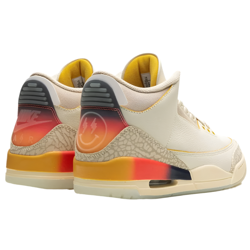 Jordan 3 J Balvin Medellin Sunset