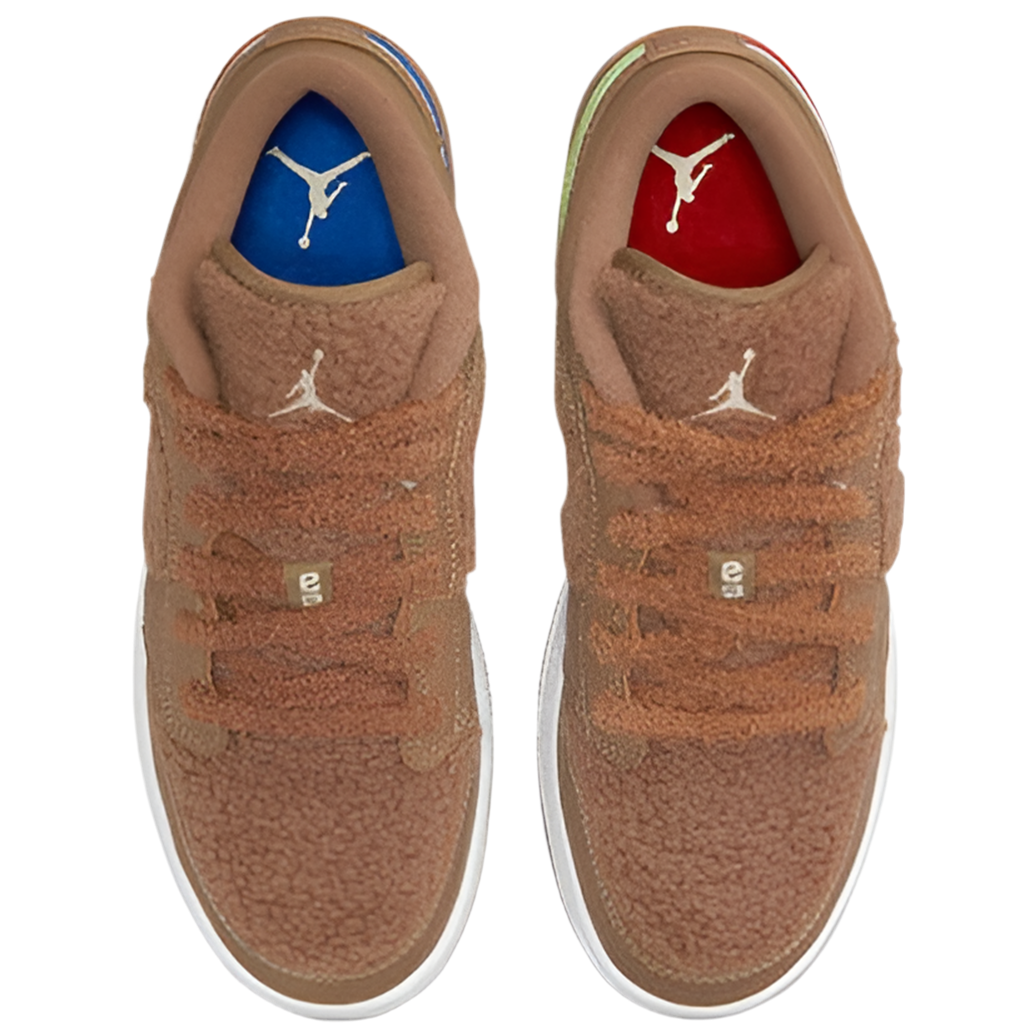 Jordan 1 low Utility Teddy Bear (GS)