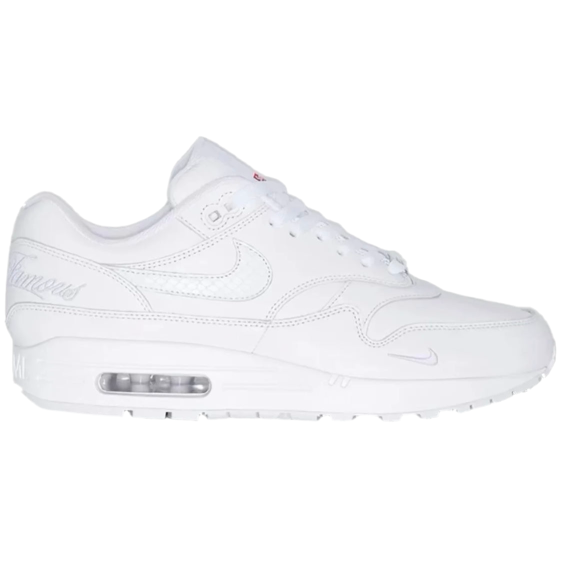Nike Air Max 1 ‘87 SP Supreme Triple White