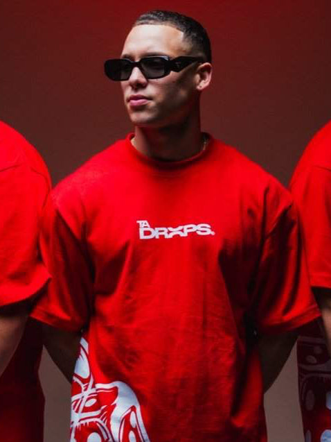 TA DROPS OVERSIZED TEE