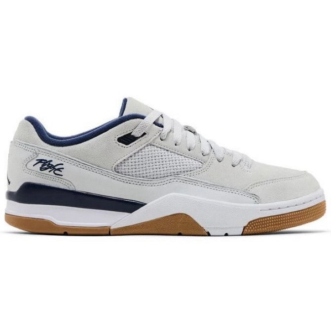 Jordan Flight Court Neutral Grey White Gum Light Brown Midnight Navy