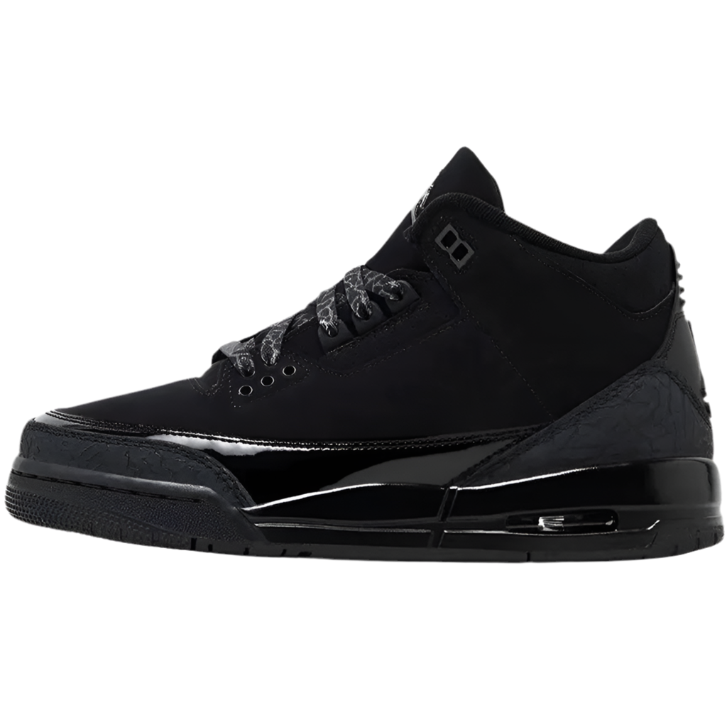 Jordan 3 Black Cat (2025)