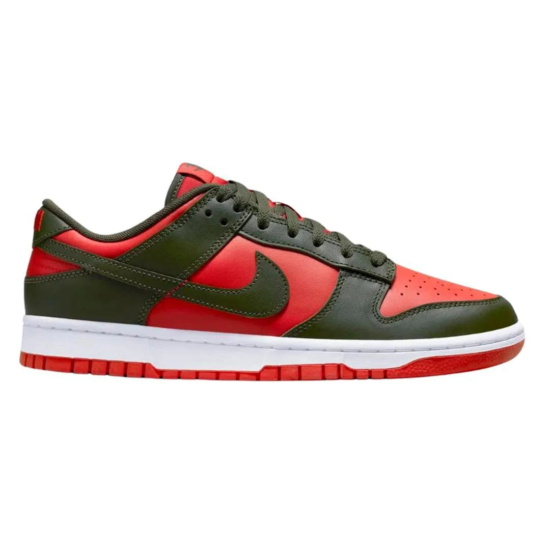 Nike Dunk Low Mystic Red Cargo Khaki