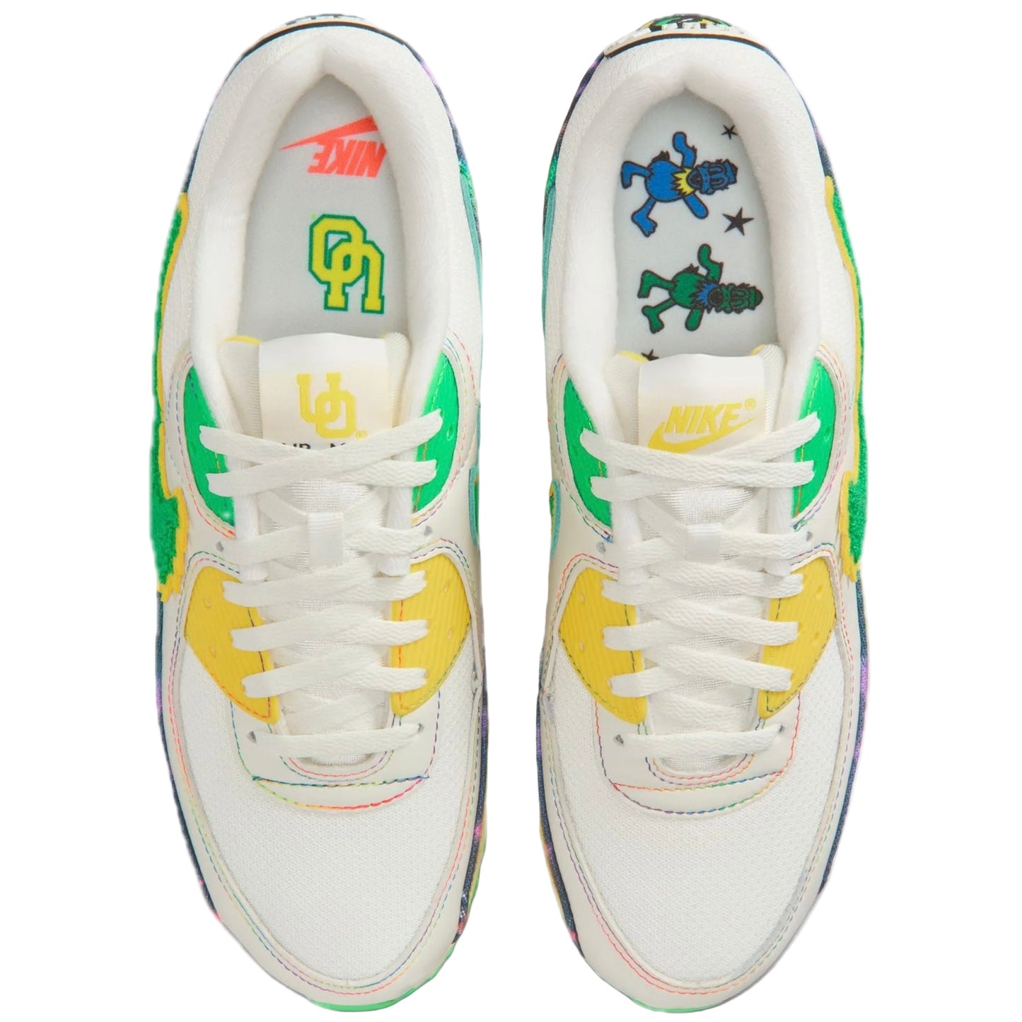 Nike Air Max 90 Grateful Dead University of Oregon Grateful Ducks