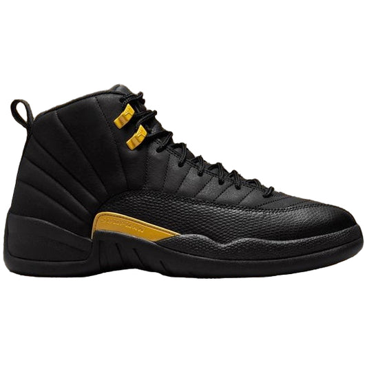 Jordan 12 Black Taxi