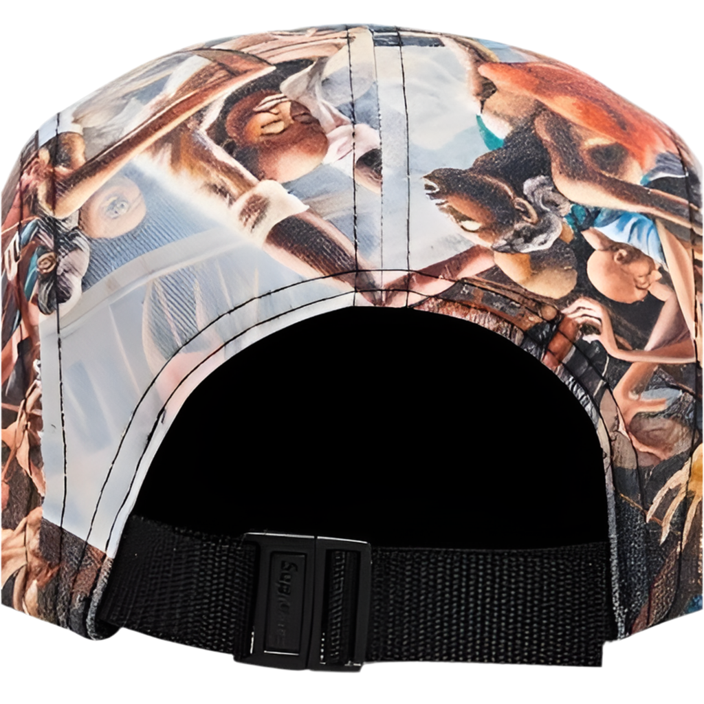 Supreme Ernie Barnes Camp Cap Multicolor
