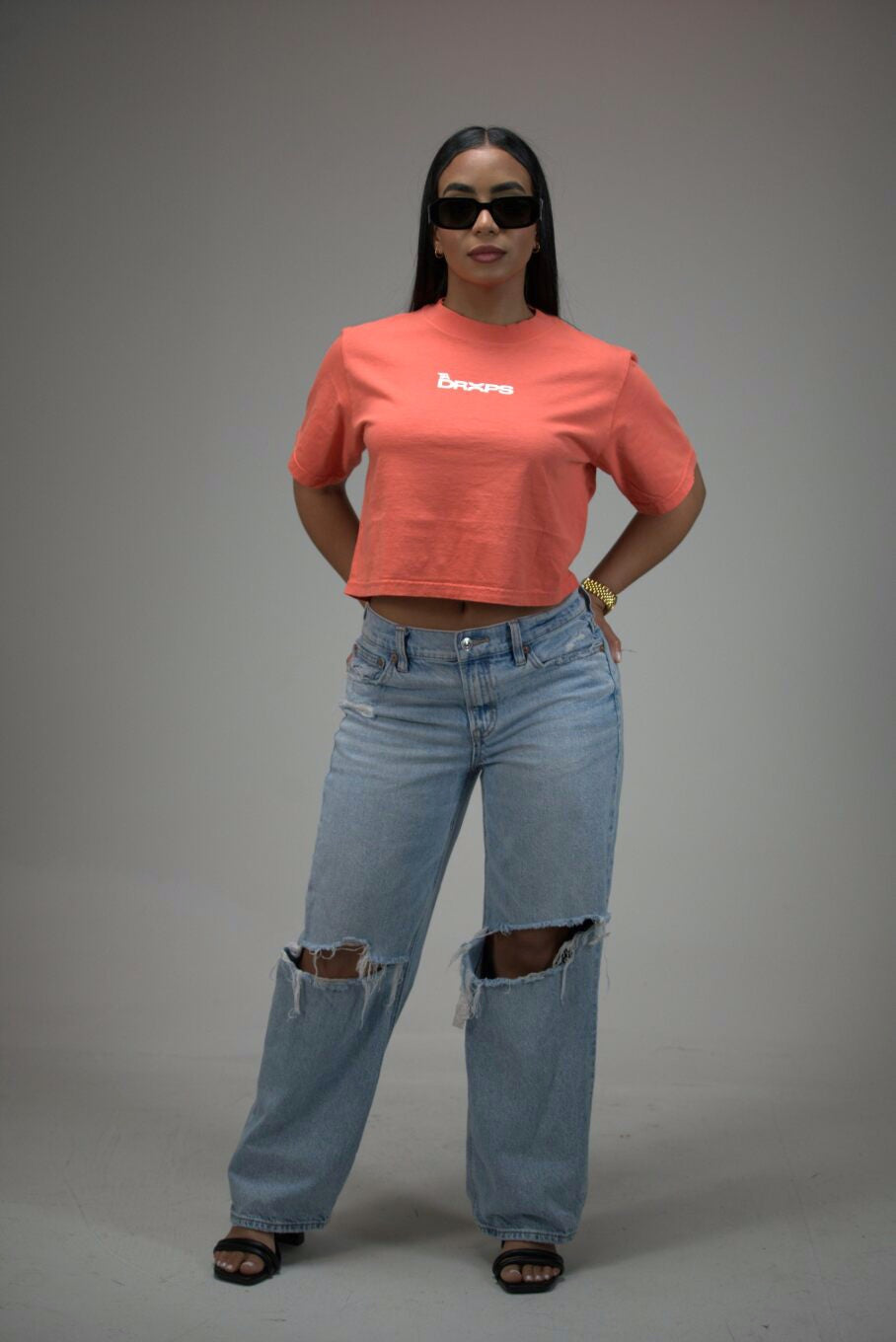 Ta Drops Crop Top