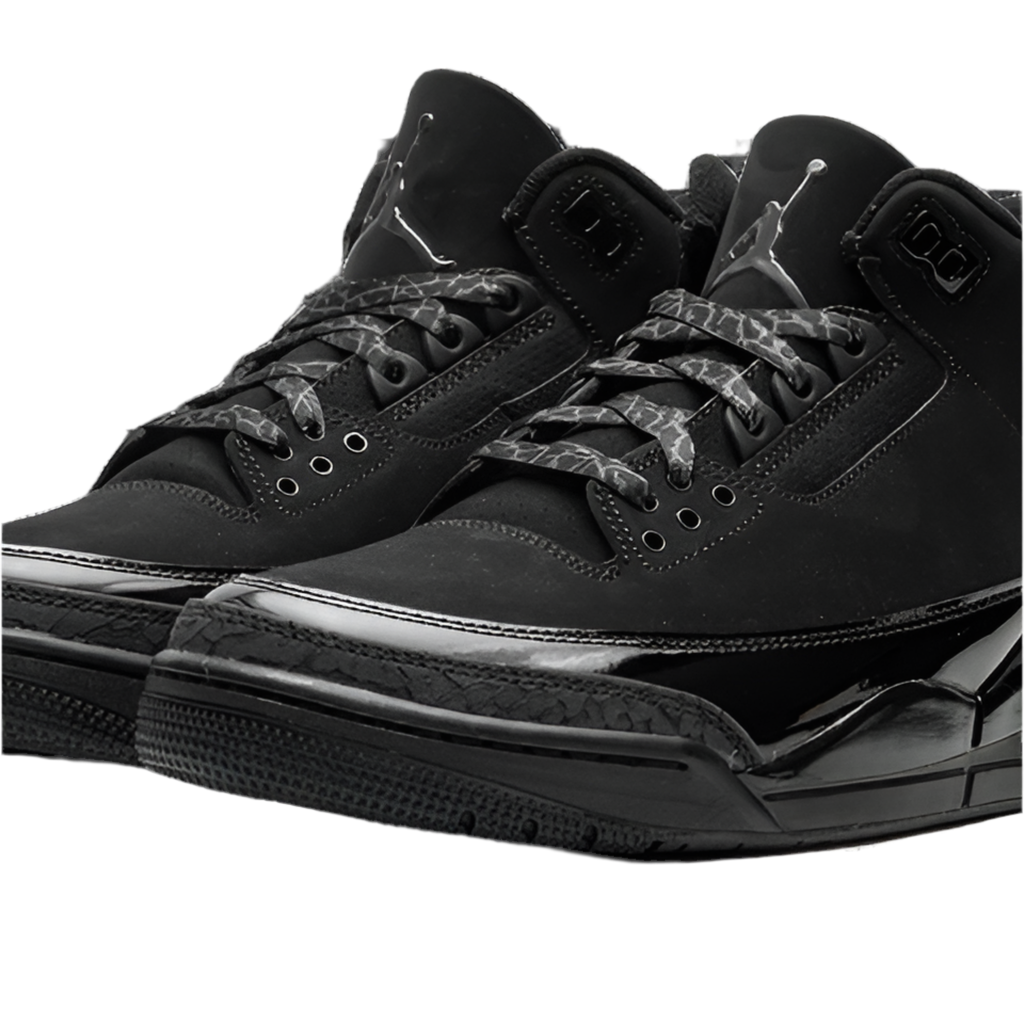 Jordan 3 Black Cat (2025)