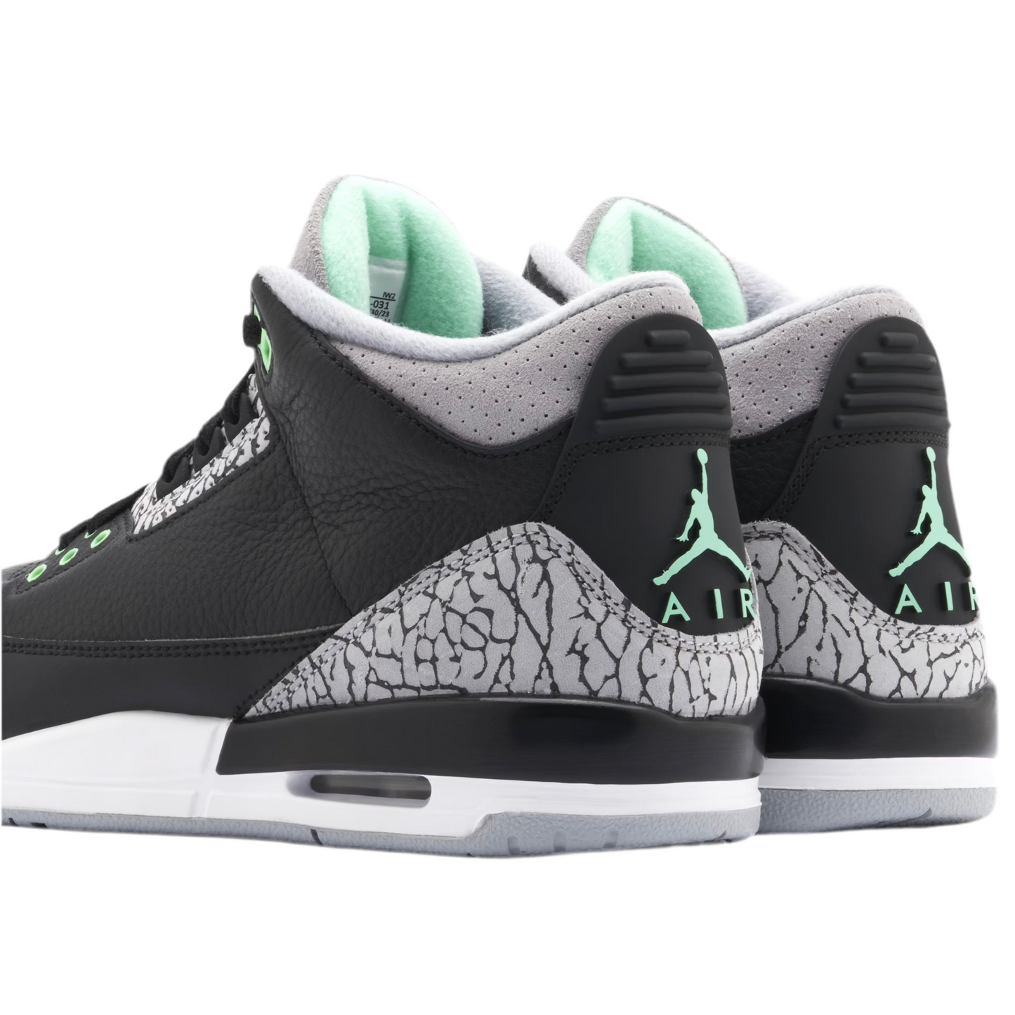 Jordan 3 Green Glow (GS)