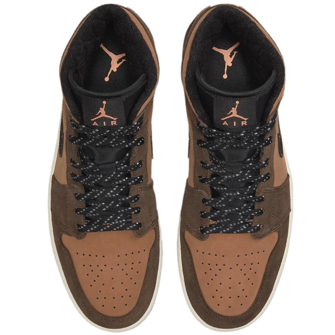 Jordan 1 Mid Dark Chocolate
