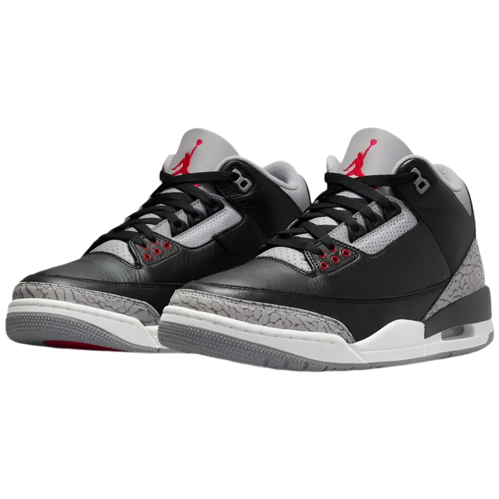 Jordan 3 Black Cement (2024)