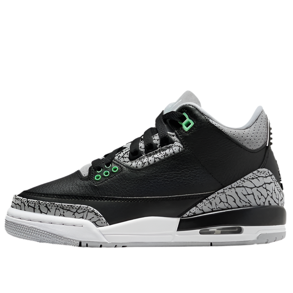 Jordan 3 Green Glow (GS)