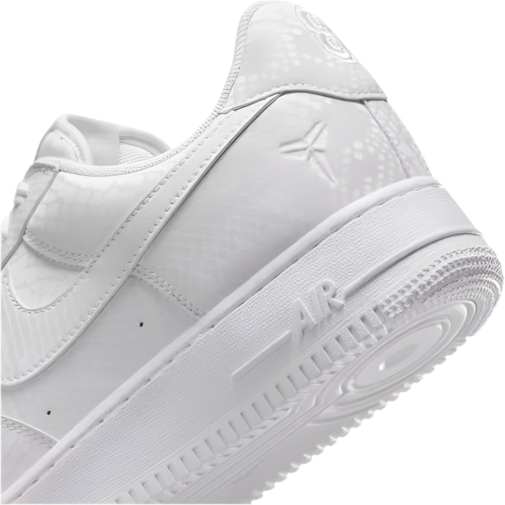 Nike Air Force 1 Low Kobe Bryant Forever White