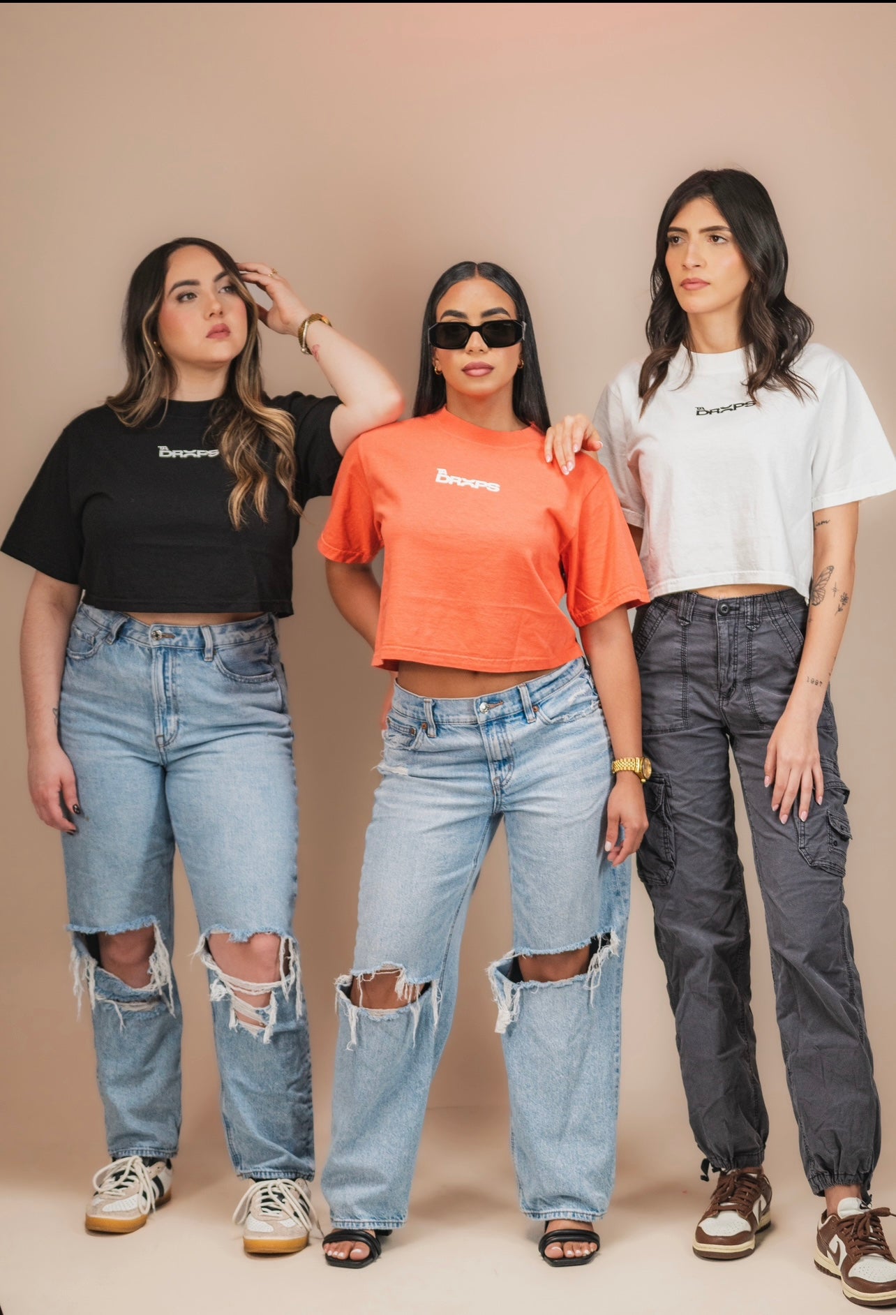 Ta Drops Crop Top