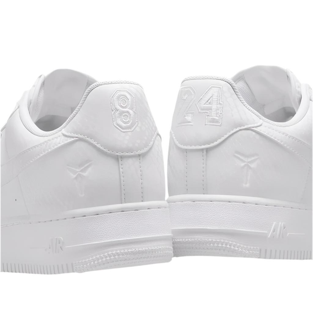 Nike Air Force 1 Low Kobe Bryant Forever White
