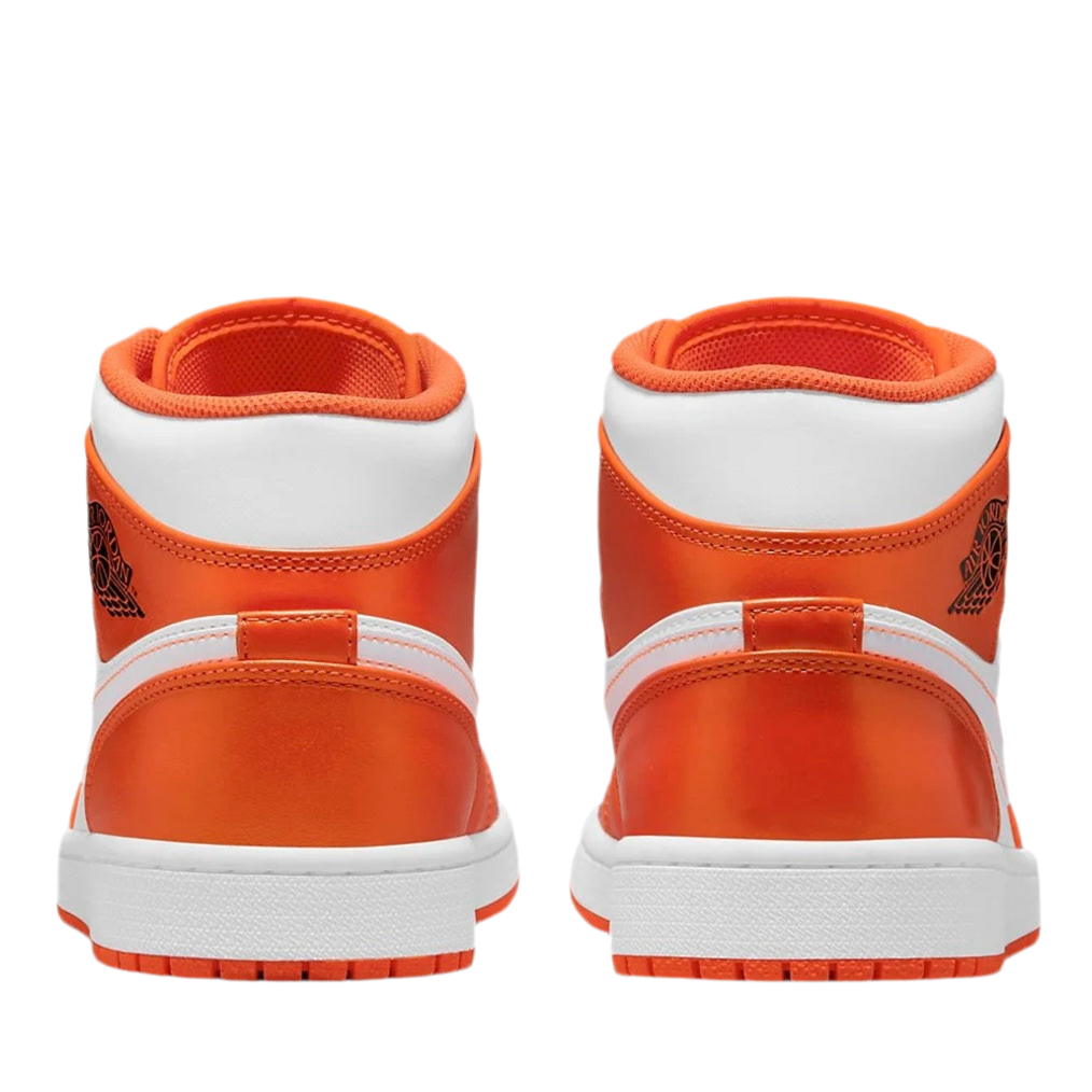 Jordan 1 Mid Metallic Orange (GS)