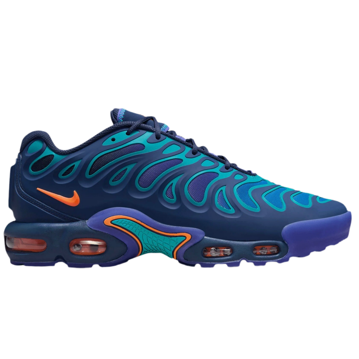 Nike Air Max Plus Drift Midnight Navy Total Orange