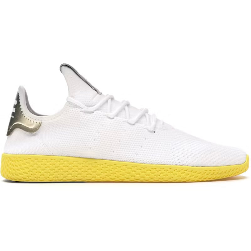 Adidas Tennis HU Pharrell White Yellow