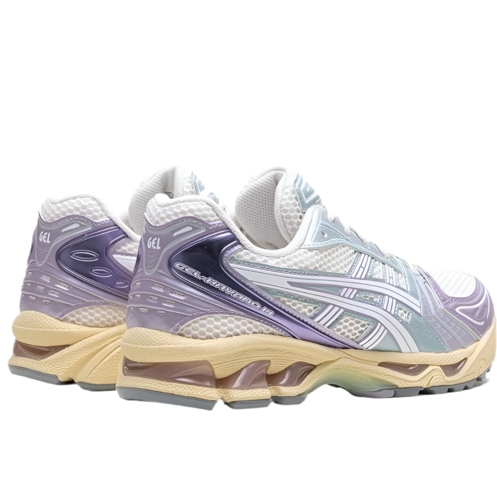 ASICS Kayano 14 Cream Dusk Violet