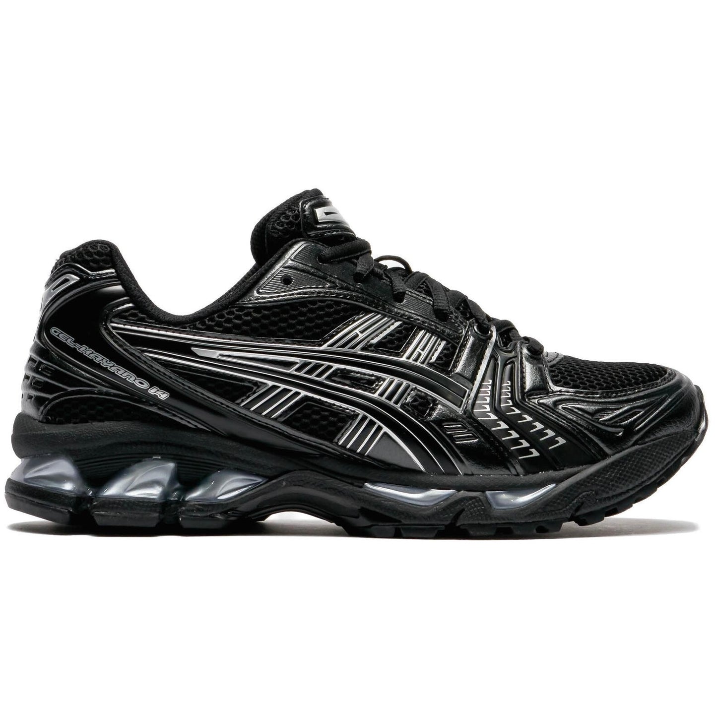 ASICS Gel-Kayano 14 Black Pure Silver