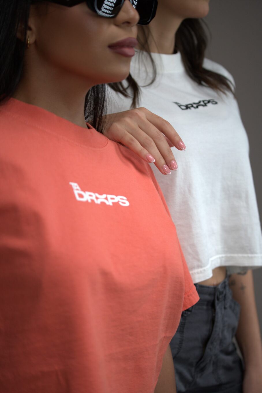 Ta Drops Crop Top