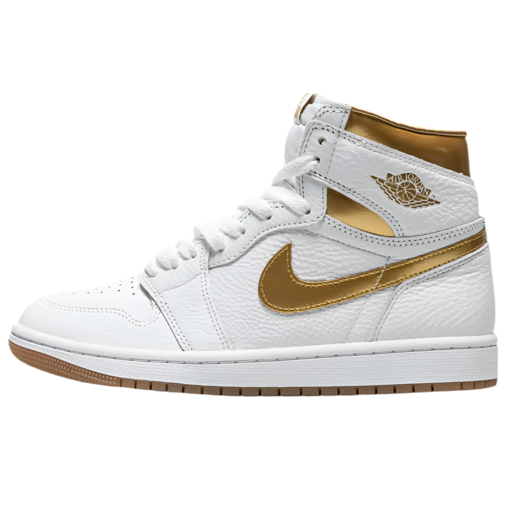 Jordan 1 High Metallic Gold (Women’s)