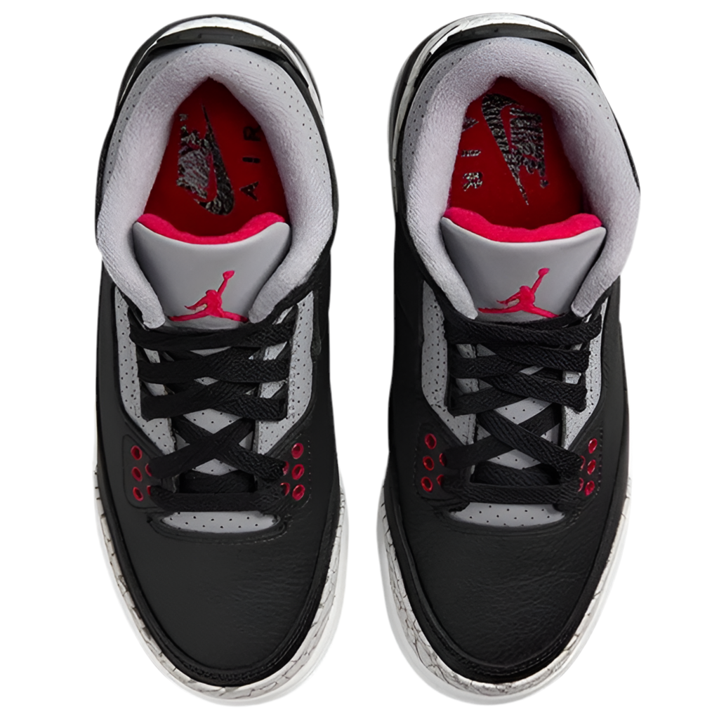 Jordan 3 Black Cement (2024)