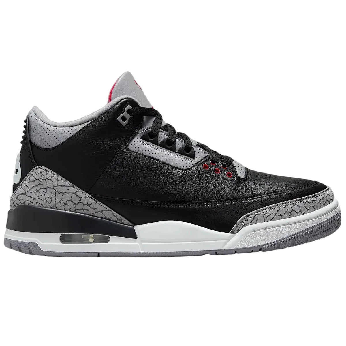Jordan 3 Black Cement (2024)