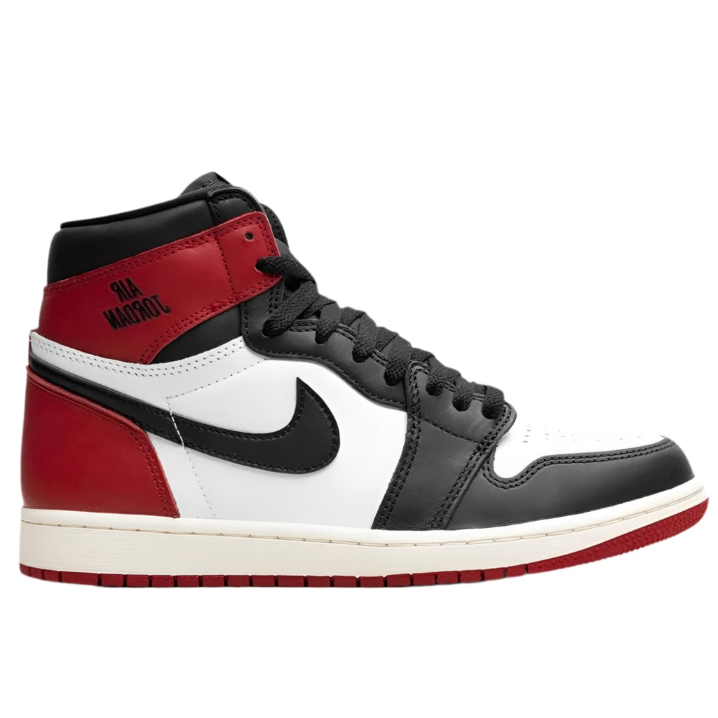Jordan 1 high black toe reimagined