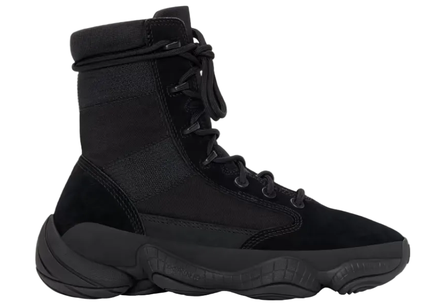 Adidas Yeezy 500 High Tactical Boot Utility Black