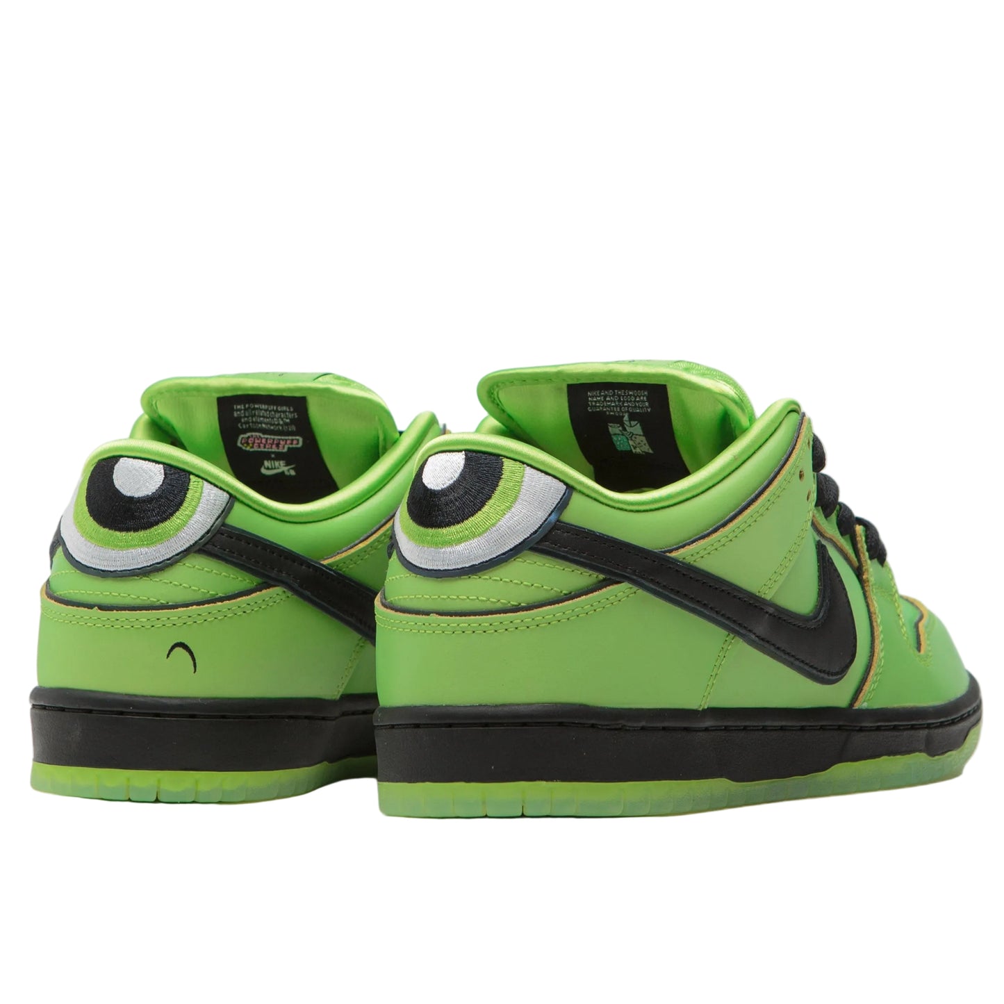 Nike SB Dunk Low The Powerpuff Girls Buttercup
