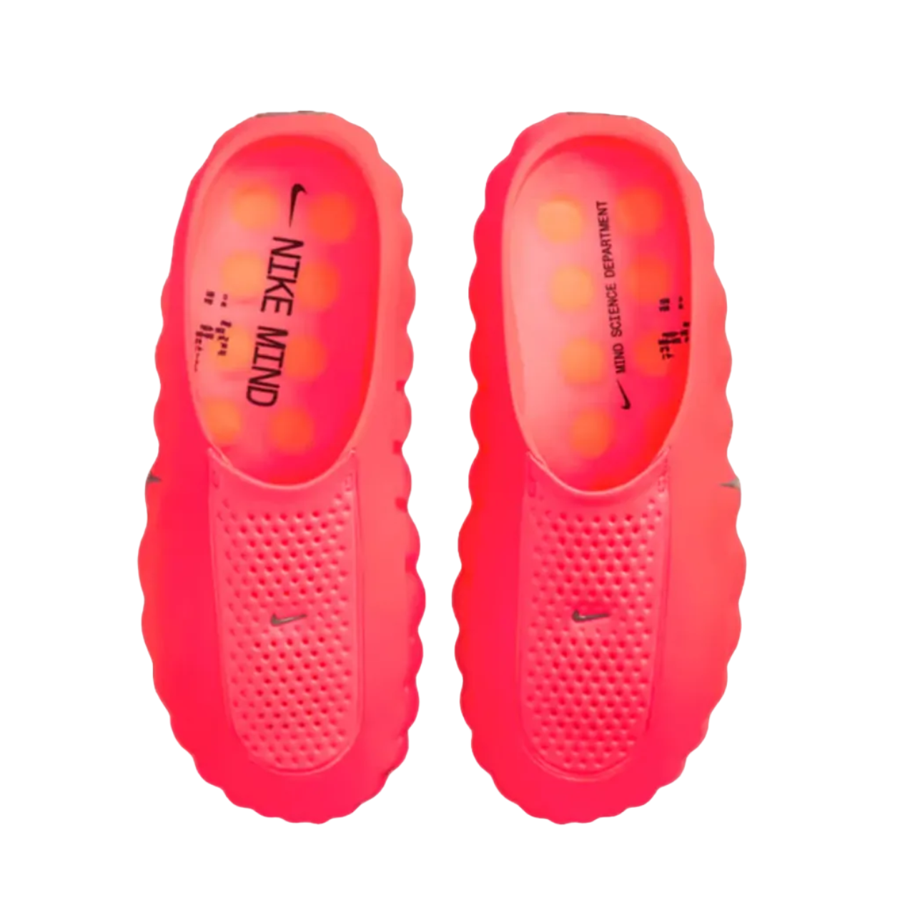 Nike Mind 001 Slide Solar Red (Women's)