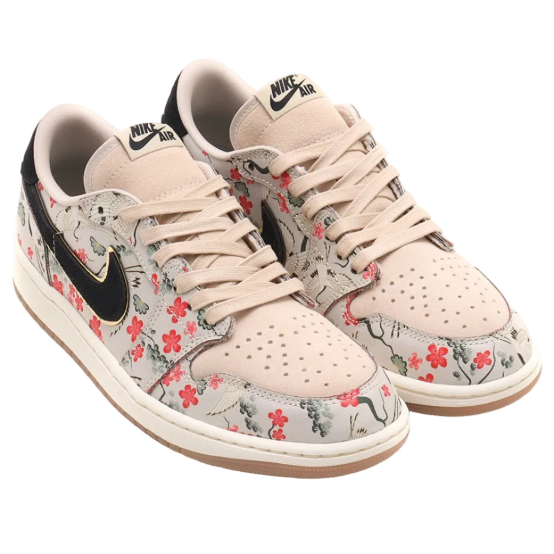 Jordan 1 Retro Low Rui Hachimura Oatmeal