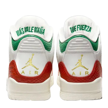 Jordan 3 Retro El Vuelo Summit White