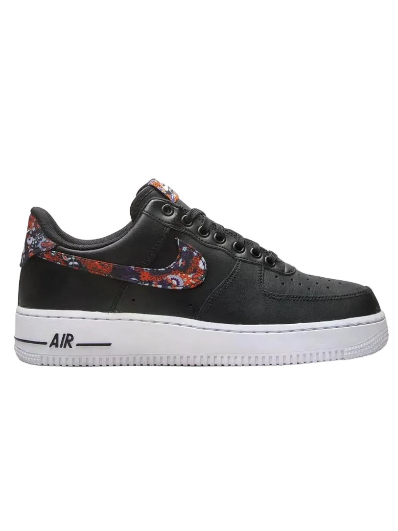 Nike Air Force 1 Low Black Floral