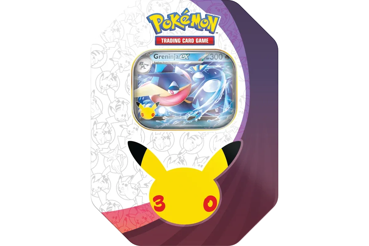 30th Celebration Tin (Greninja ex)