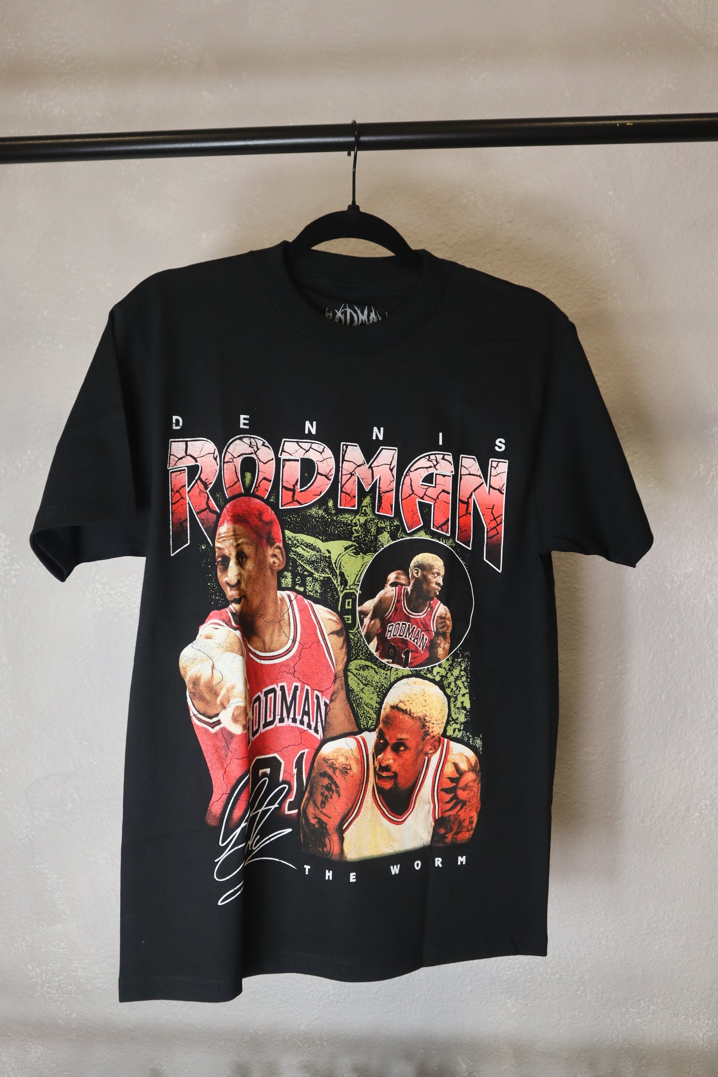 Rodman Tee Black