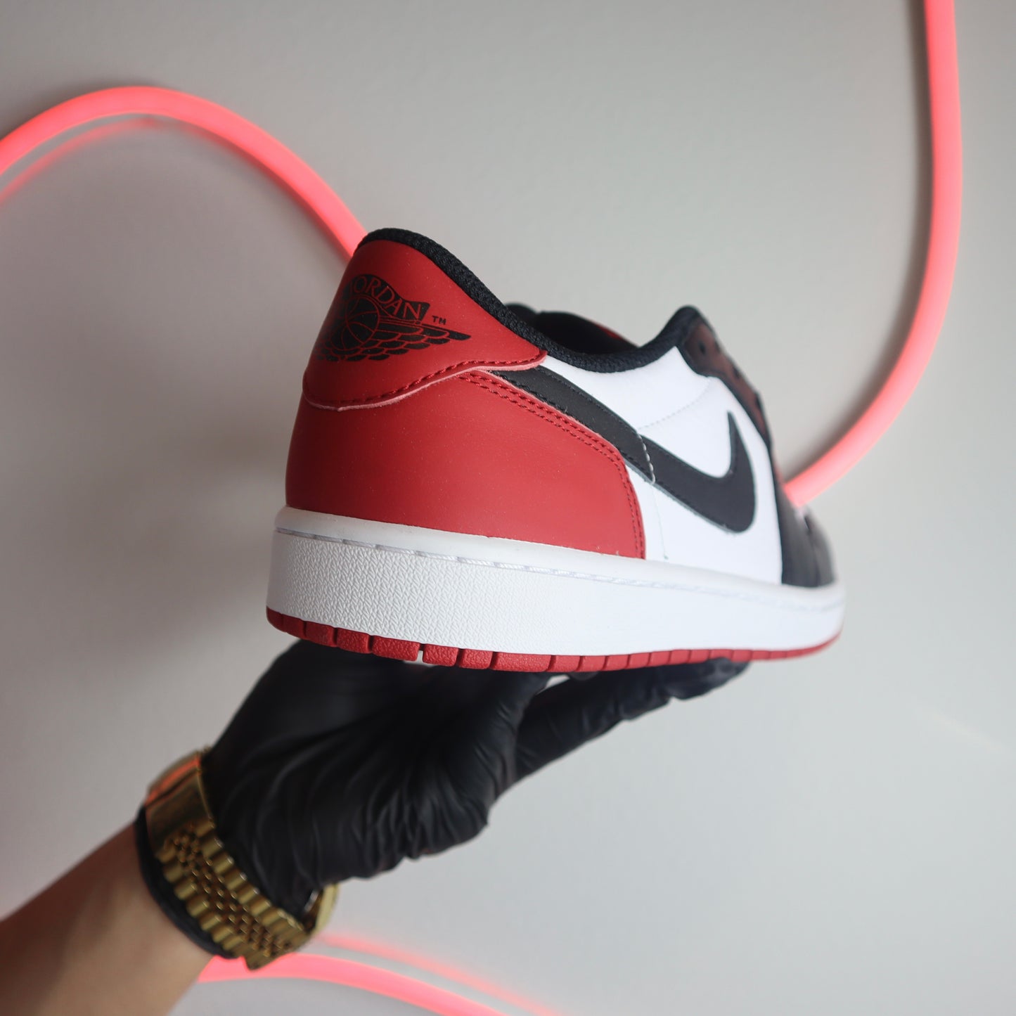 Jordan 1 low bred toe (2023)